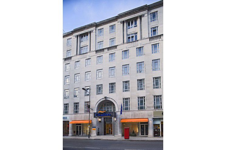 Citadines Holborn - Covent Garden London Aparthotel Camera foto